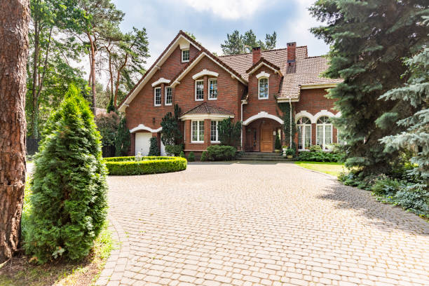 Best Concrete Paver Driveway  in Cosmopolis, WA