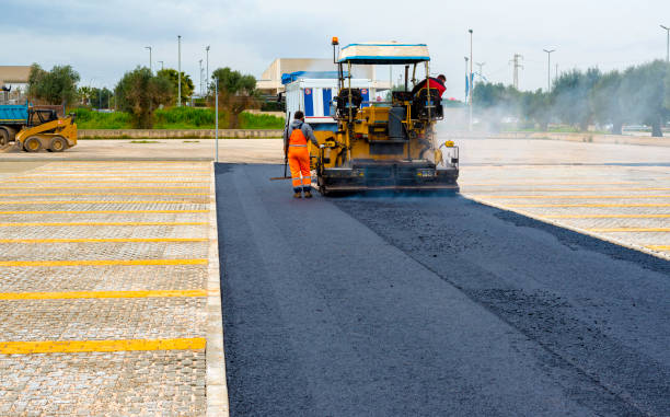 Best Custom Driveway Pavers  in Cosmopolis, WA